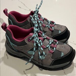 LL Bean Kids Trail Model Hiker Graphite Sz 2